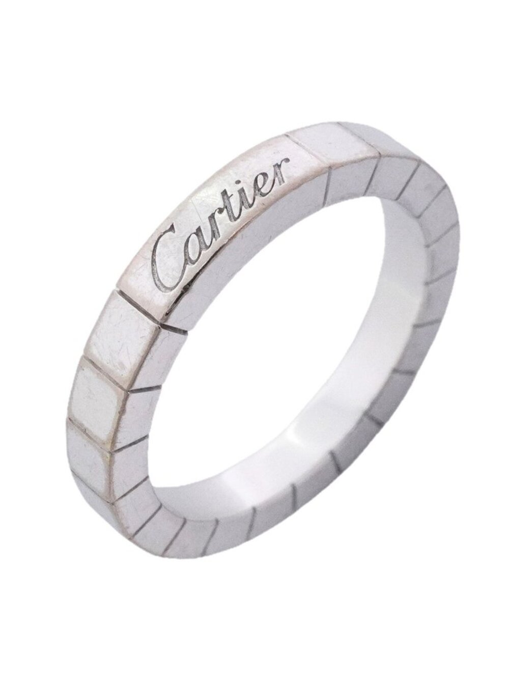 Cartier Ring Lanieres 18k White Gold